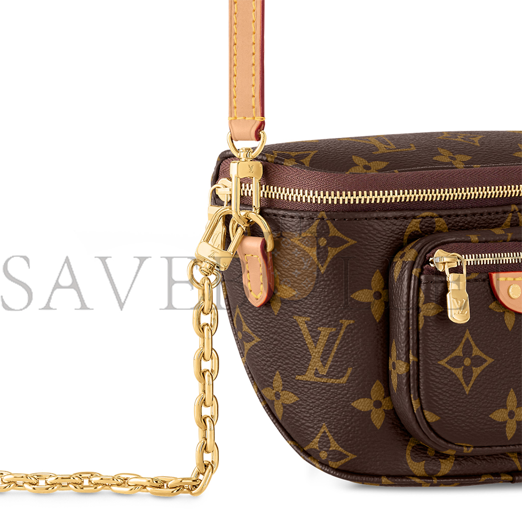 LOUIS VUITTON MINI BUMBAG M82335 (17*12*9cm) LOUIS VUITTON MINI BUMBAG M82335 (17*12*9cm)